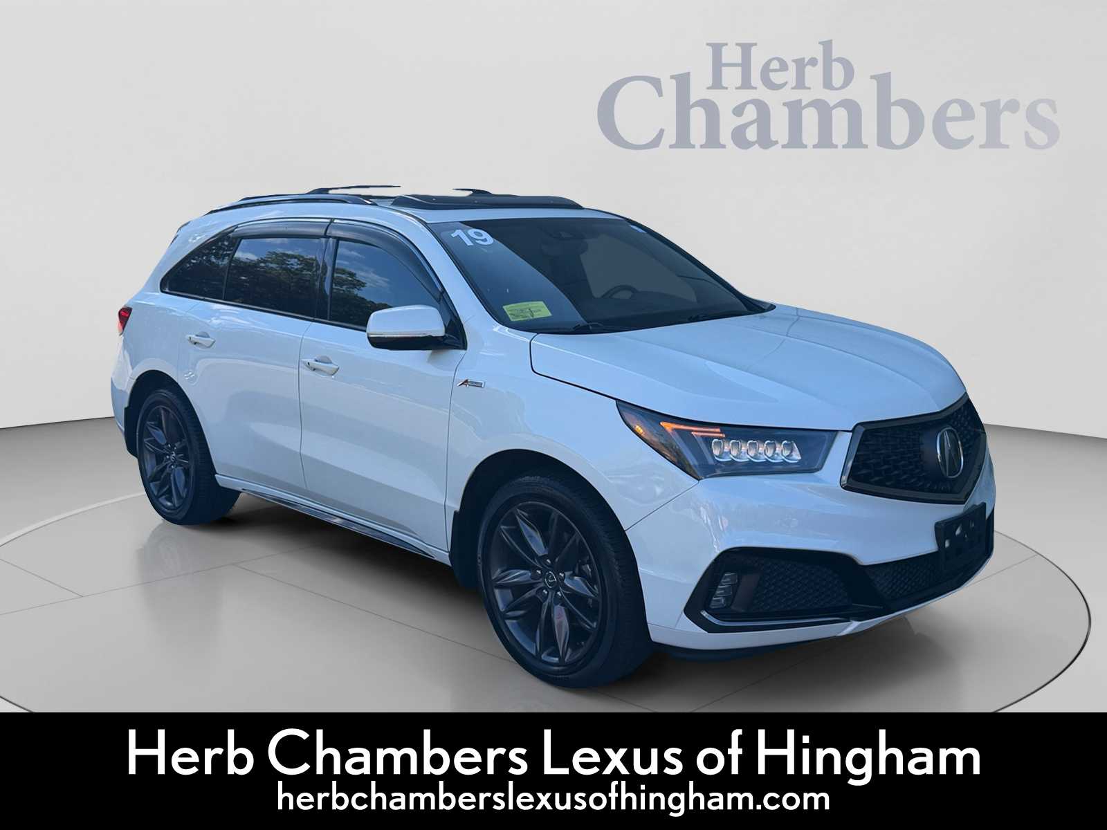 2019 Acura MDX Technology & A-Spec Package