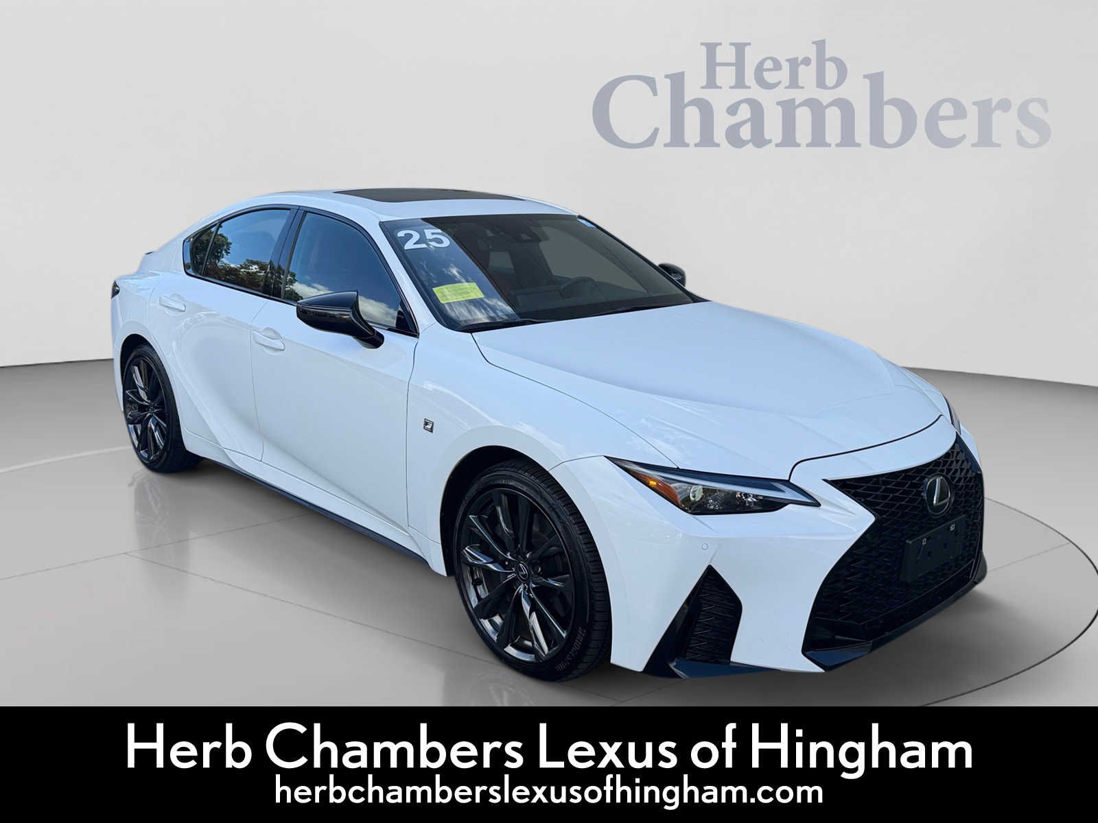2025 Lexus IS 350 F SPORT