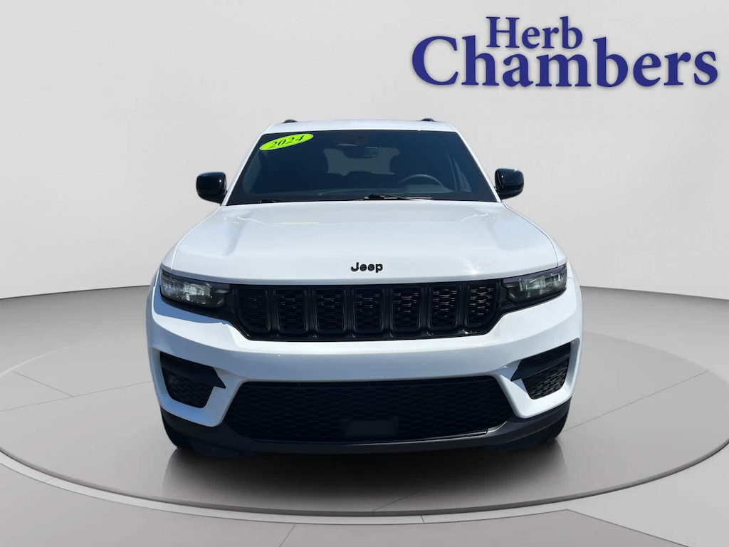 Used 2024 Jeep Grand Cherokee Altitude X SUV
