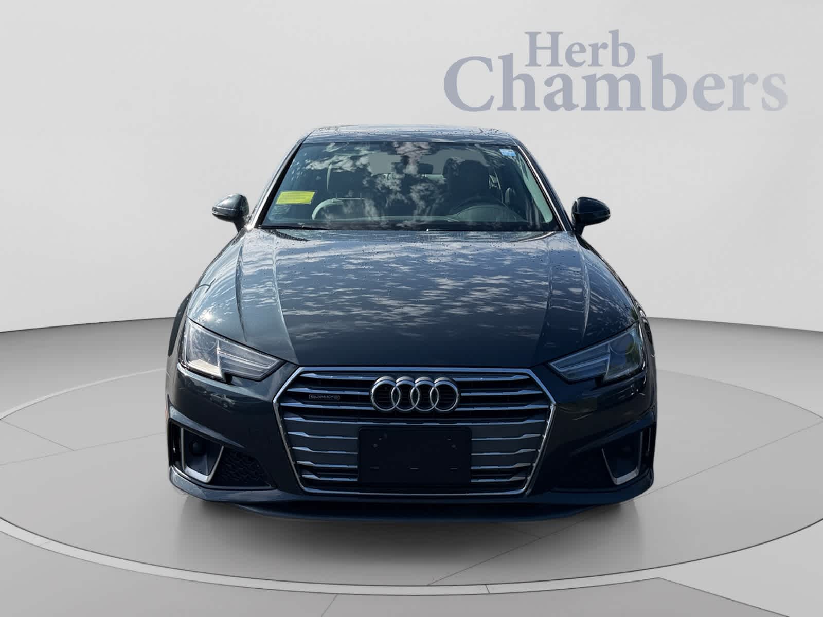 Used 2019 Audi A4 Premium with VIN WAUDNAF46KN004138 for sale in Hingham, MA