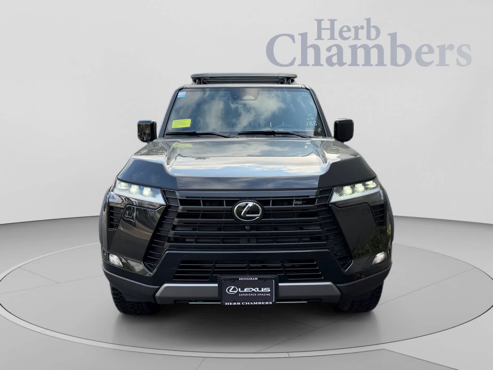 New 2026 Lexus GX GX 550 Overtrail Sport Utility