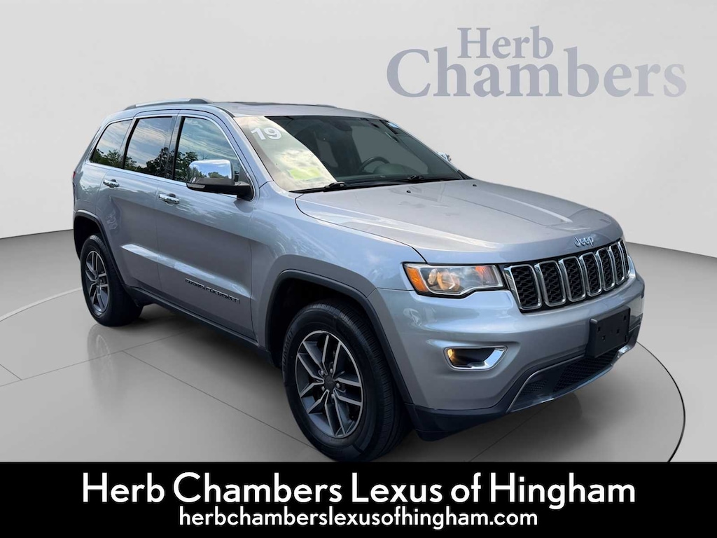 Used 2019 Jeep Grand Cherokee Limited SUV