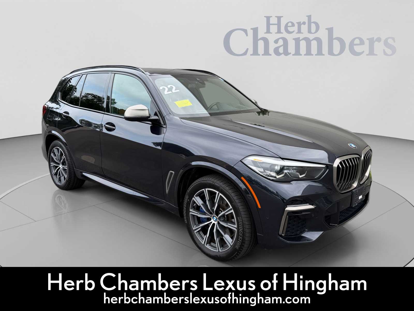 2022 BMW X5 M50i