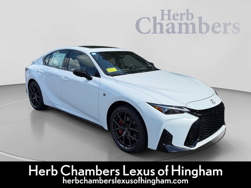 New 2026 Lexus IS IS 350 F SPORT SEDAN