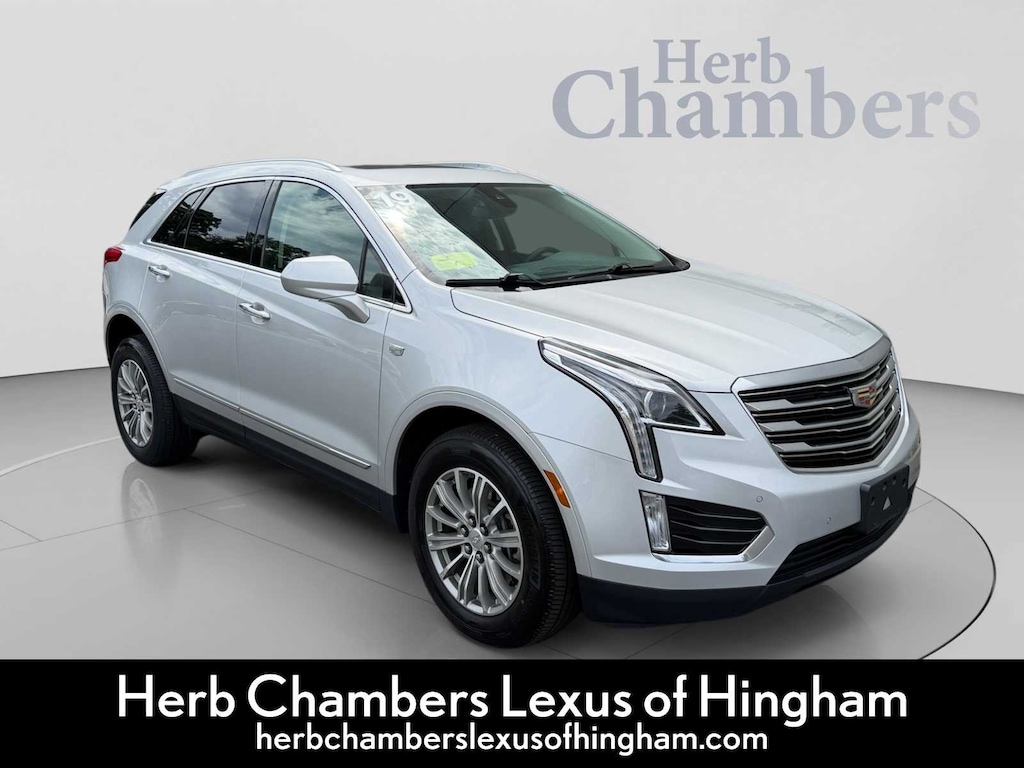 Used 2019 Cadillac XT5 Luxury AWD SUV