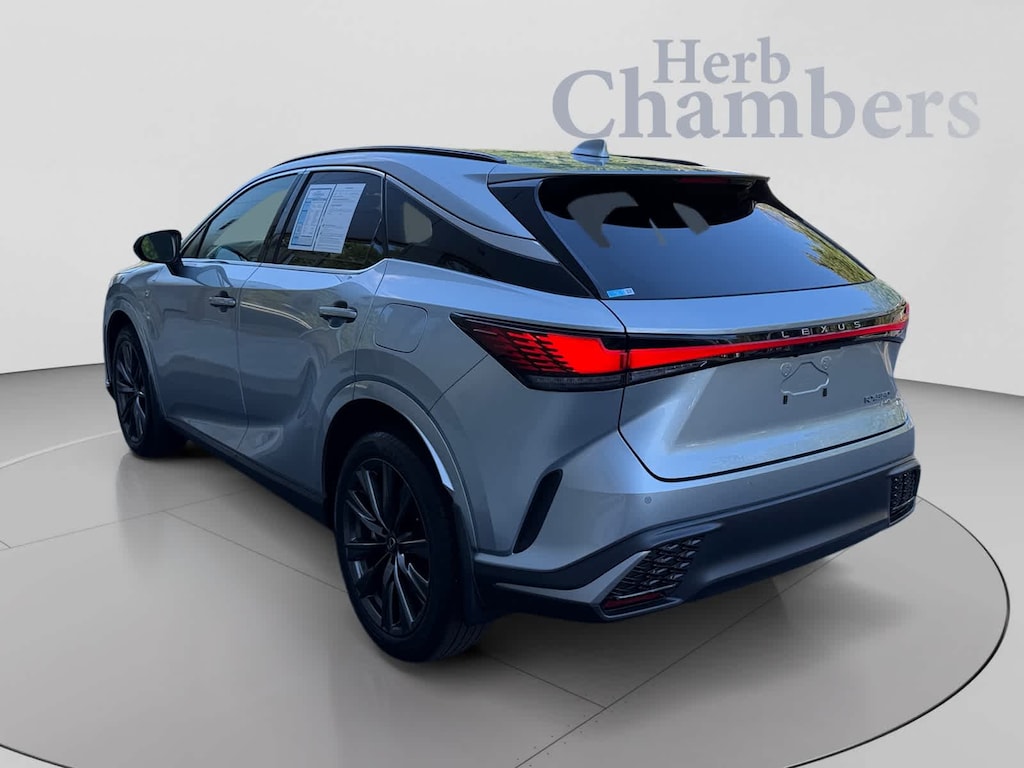 Certified 2024 Lexus RX 350 F Sport Handling SUV