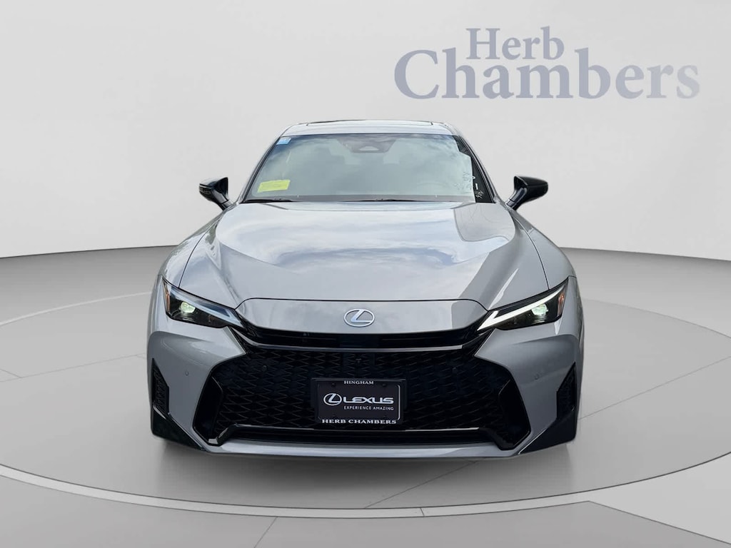New 2026 Lexus IS IS 350 F SPORT SEDAN