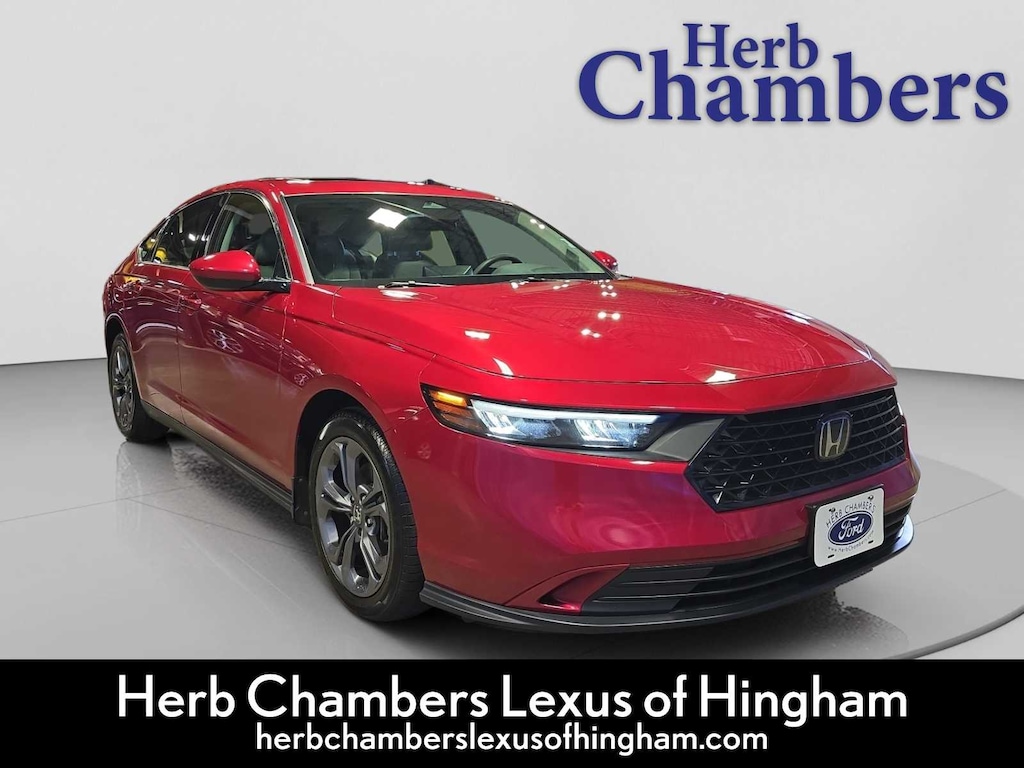 Used 2023 Honda Accord EX Sedan