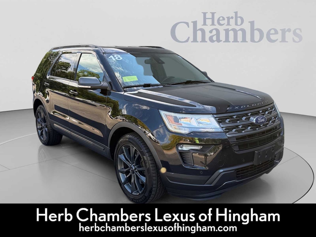 Used 2018 Ford Explorer XLT SUV