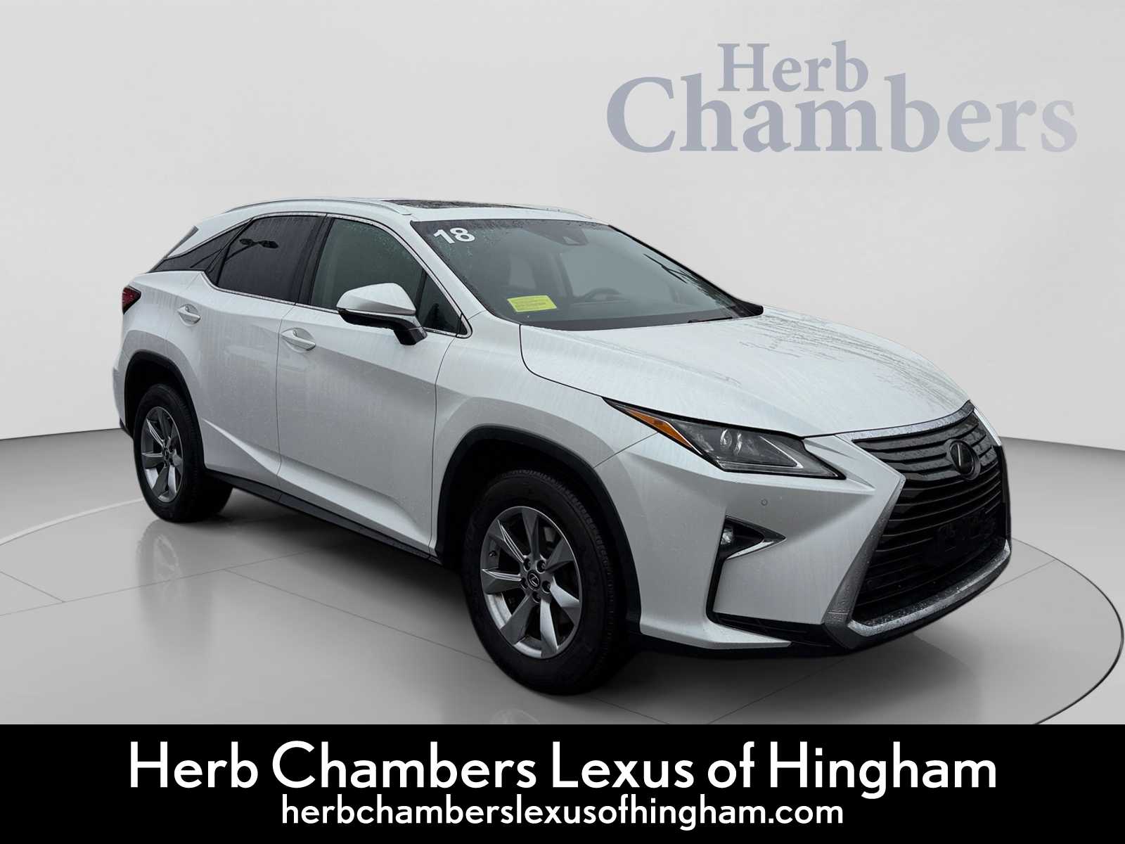 Used 2018 Lexus RX 350 SUV