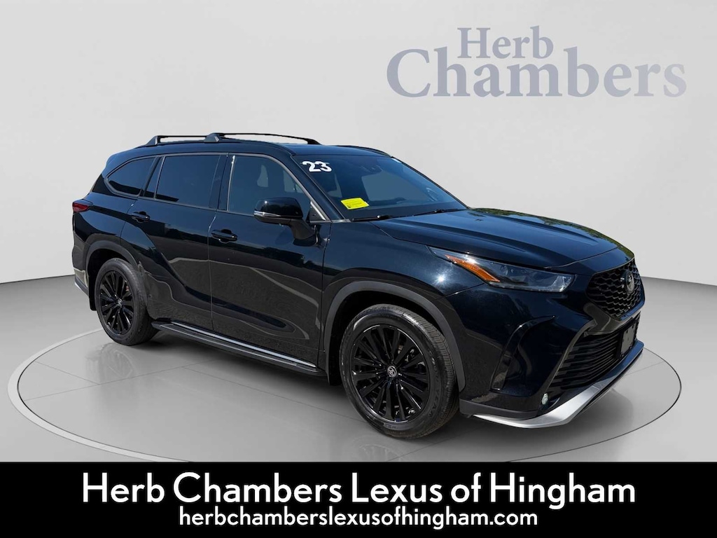 Used 2023 Toyota Highlander XSE SUV