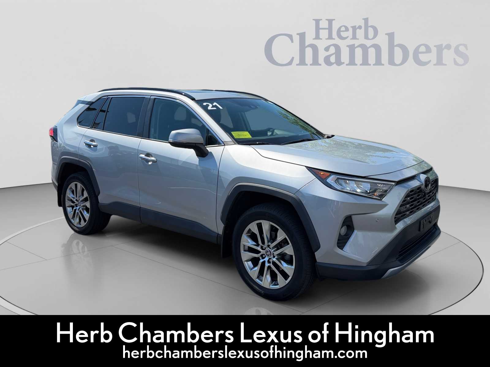2021 Toyota RAV4 Limited
