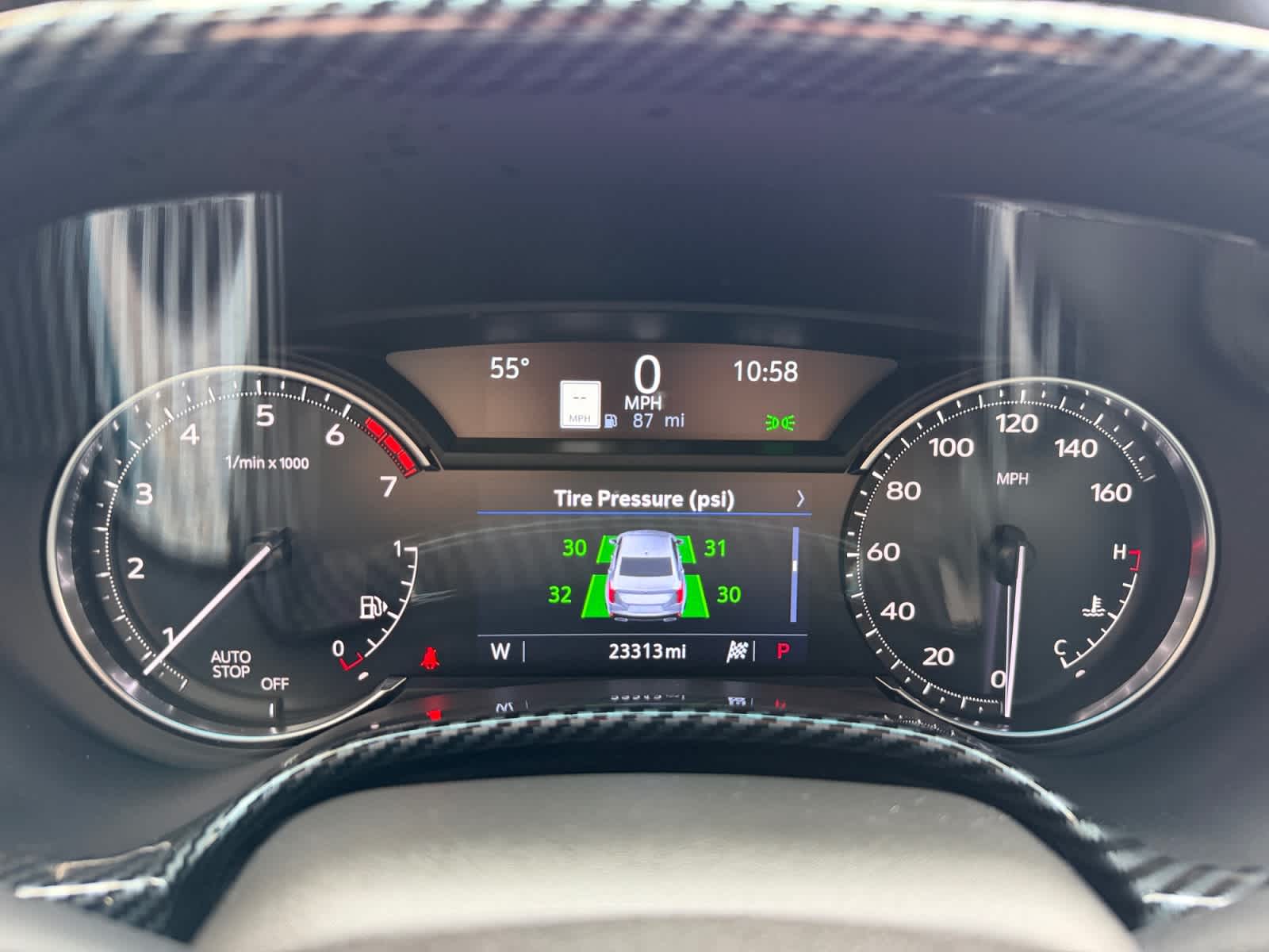 Used 2024 Cadillac CT4 Sport Sedan