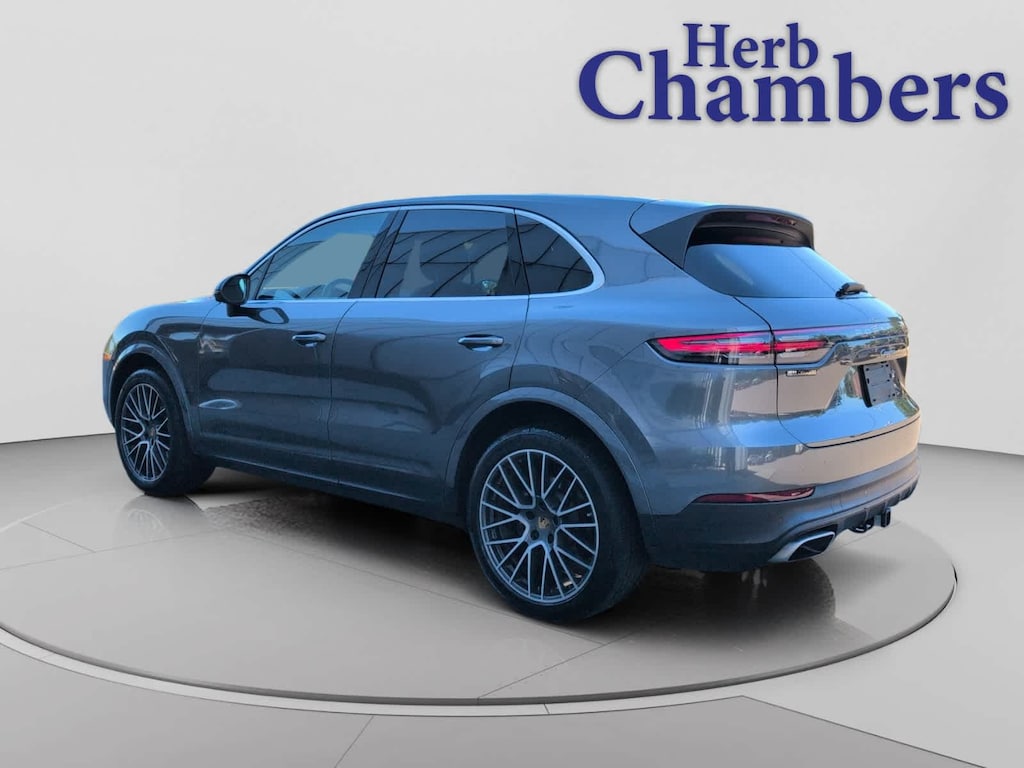 Used 2022 Porsche Cayenne Platinum Edition SUV