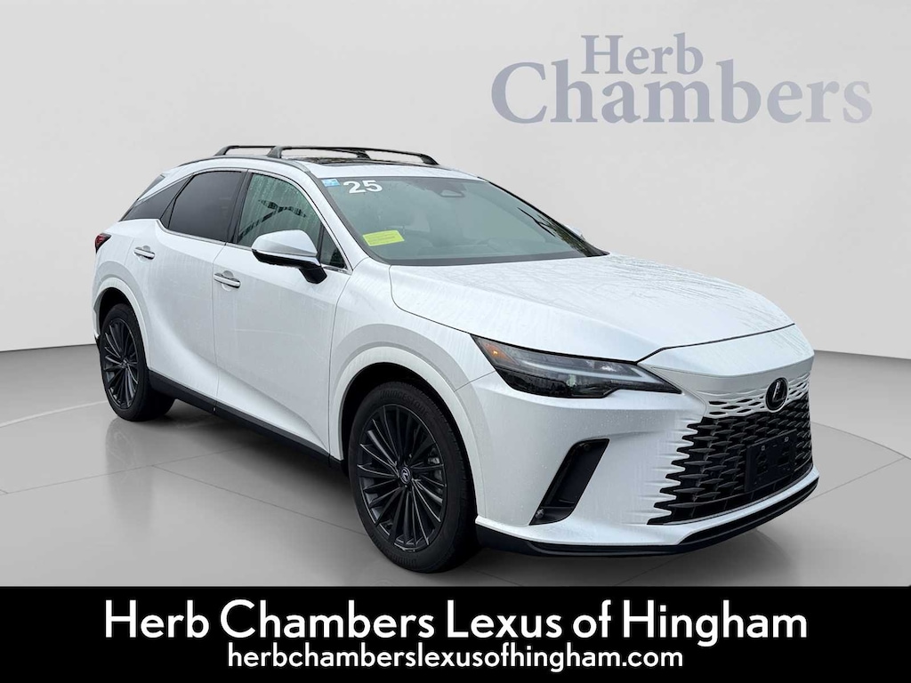 Certified 2025 Lexus RX 350 Premium SUV