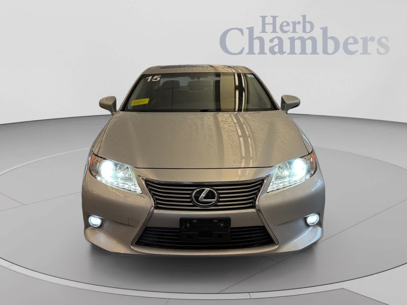 Used 2015 Lexus ES 350 with VIN JTHBK1GG6F2188028 for sale in Hingham, MA