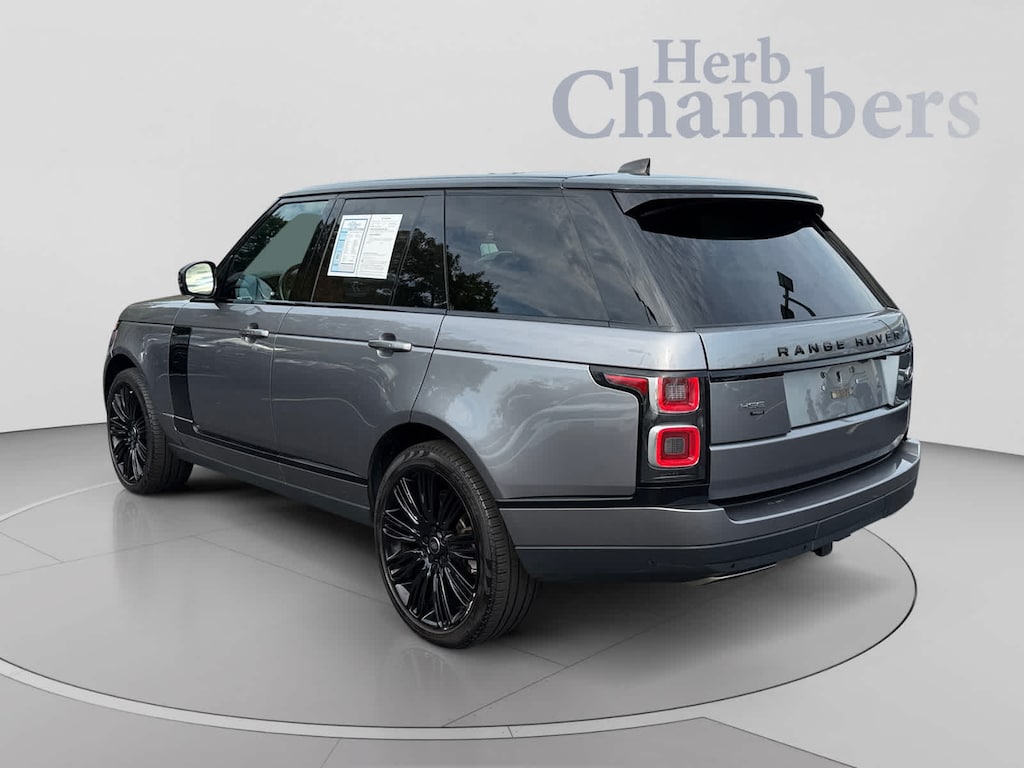 Used 2020 Land Rover Range Rover P525 HSE SUV