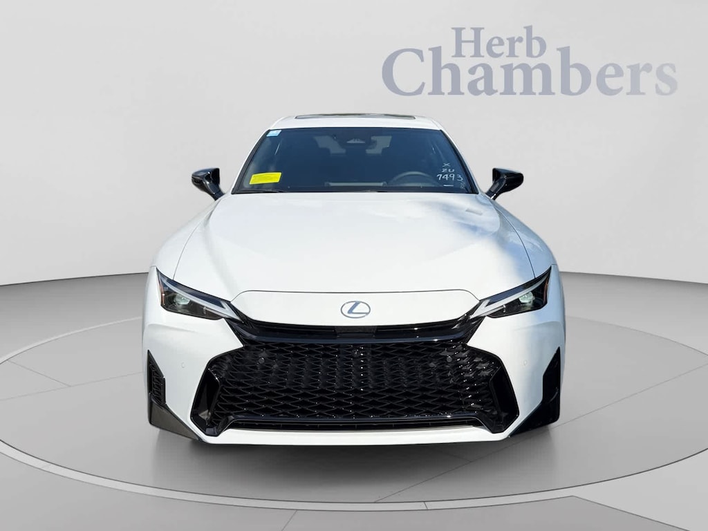 New 2026 Lexus IS IS 350 F SPORT SEDAN