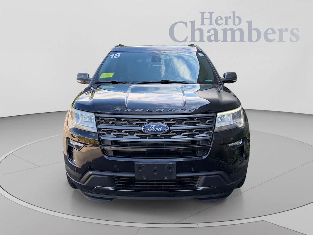 Used 2018 Ford Explorer XLT SUV