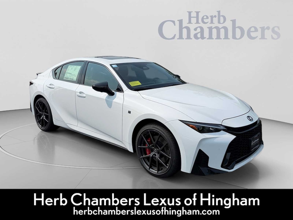 New 2026 Lexus IS IS 350 F SPORT SEDAN