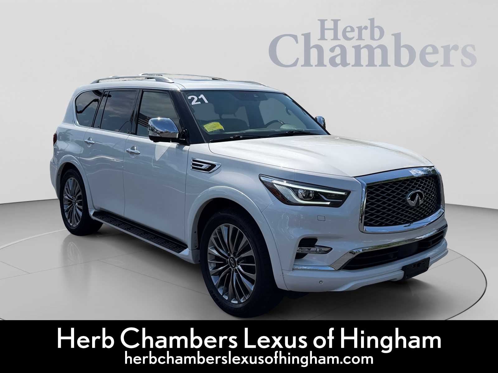 2021 INFINITI QX80 Sensory 4WD
