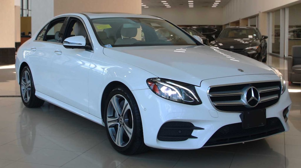 Used 2020 Mercedes-Benz E 350 4MATIC Sedan