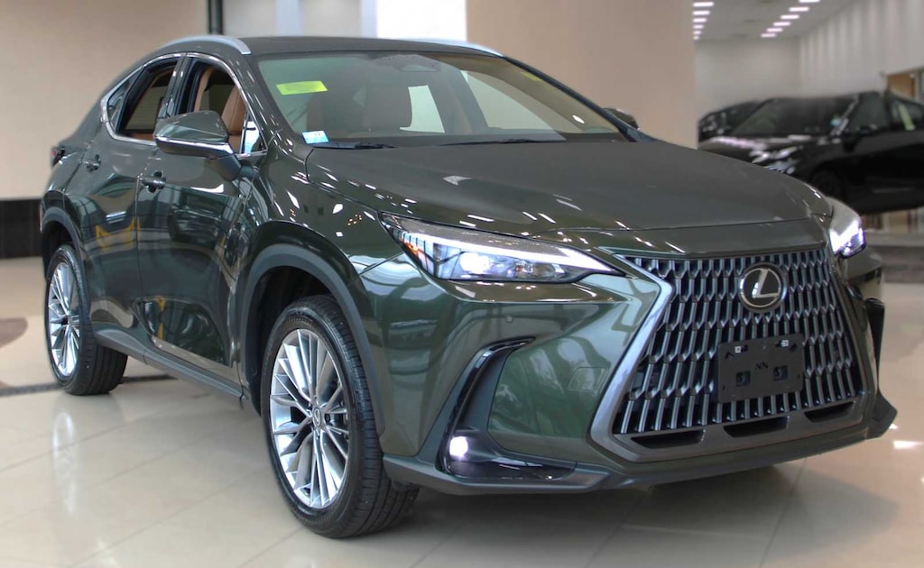 Certified 2026 Lexus NX 350h Premium SUV