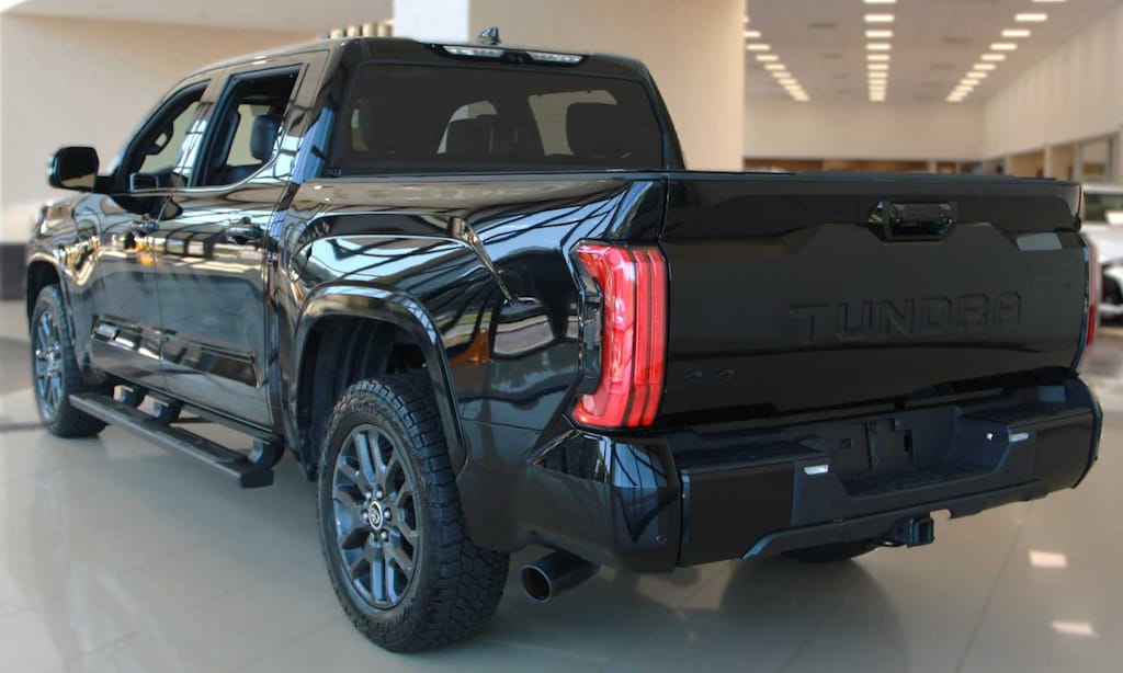Used 2023 Toyota Tundra Platinum Truck CrewMax