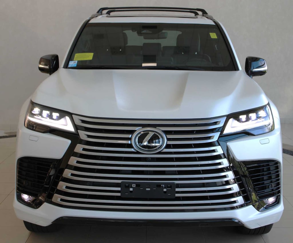 Certified 2025 Lexus LX 700h Luxury SUV