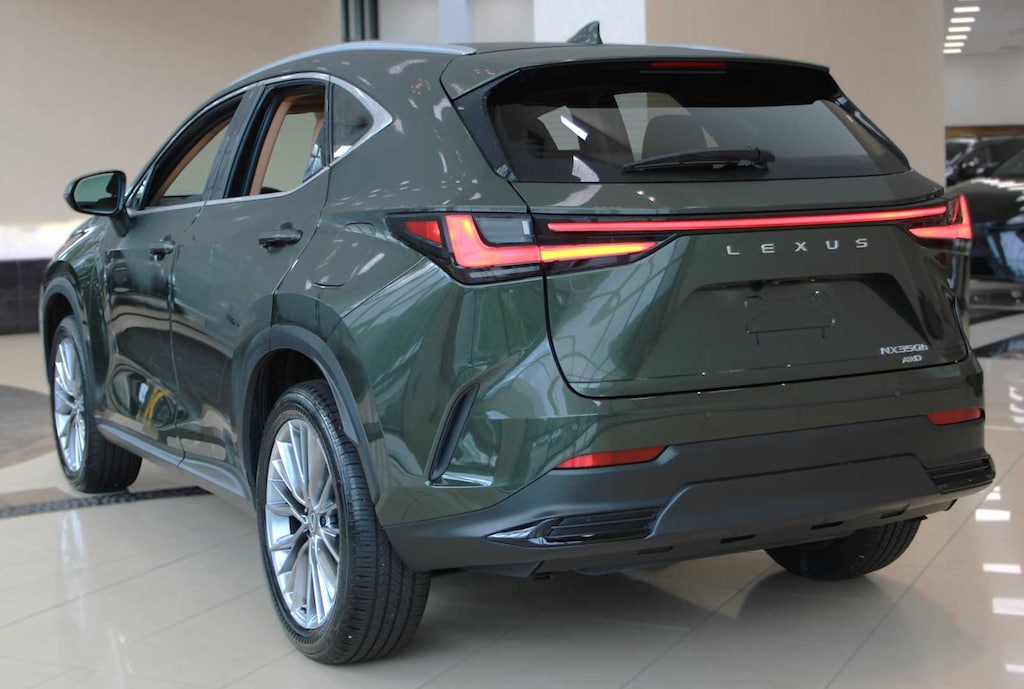 Certified 2026 Lexus NX 350h Premium SUV