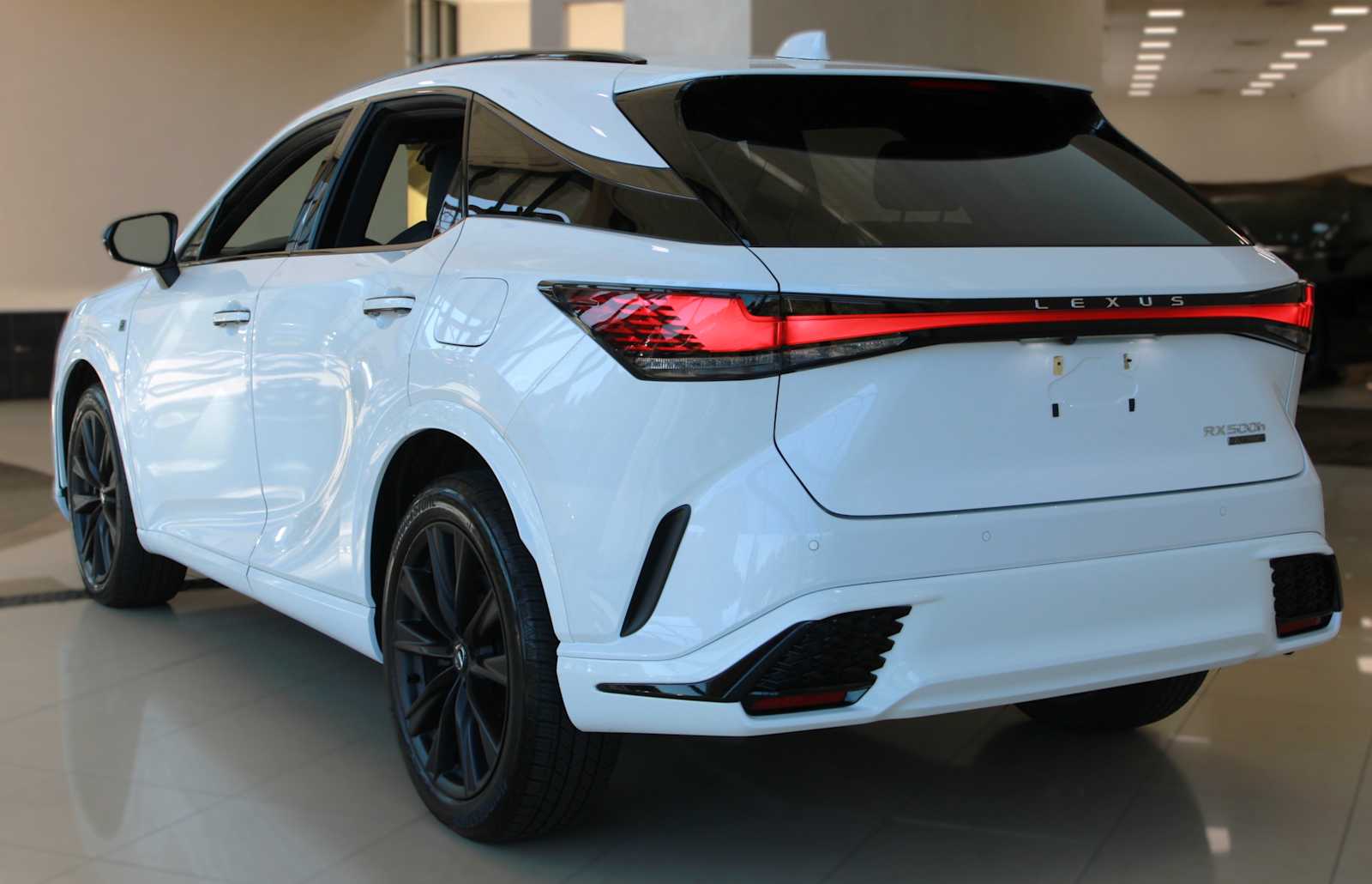 Certified 2023 Lexus RX 500h F Sport SUV