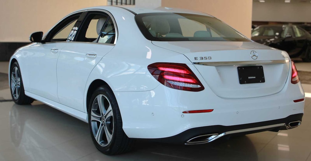 Used 2020 Mercedes-Benz E 350 4MATIC Sedan