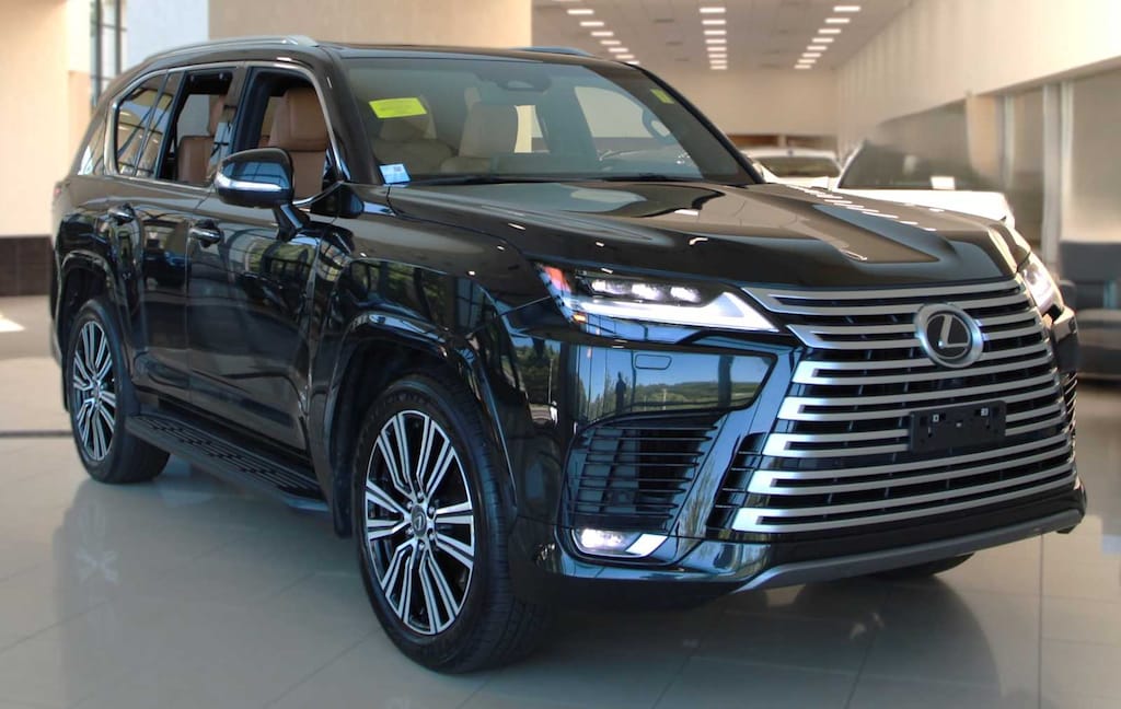 Used 2025 Lexus LX 600 Luxury SUV