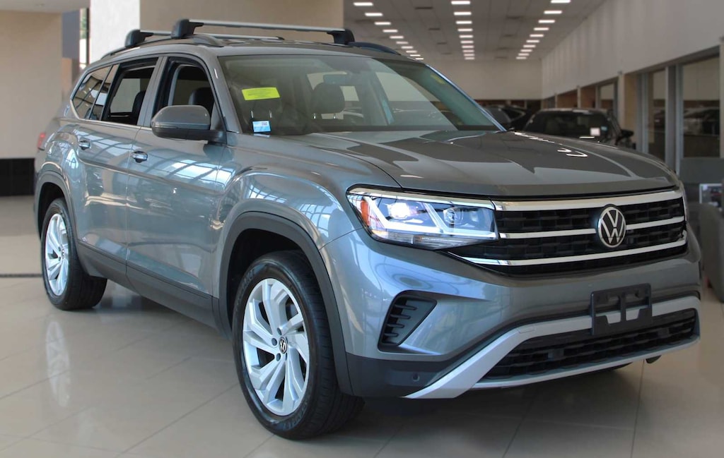 Used 2022 Volkswagen Atlas SE SUV
