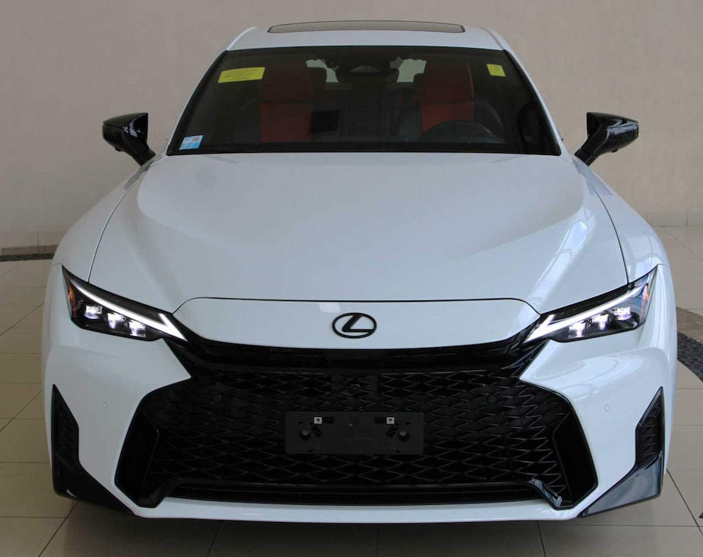 Certified 2026 Lexus IS 350 F Sport Sedan