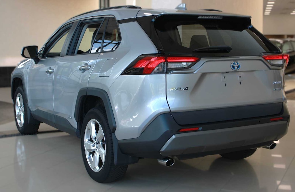 Used 2019 Toyota RAV4 Hybrid Limited SUV