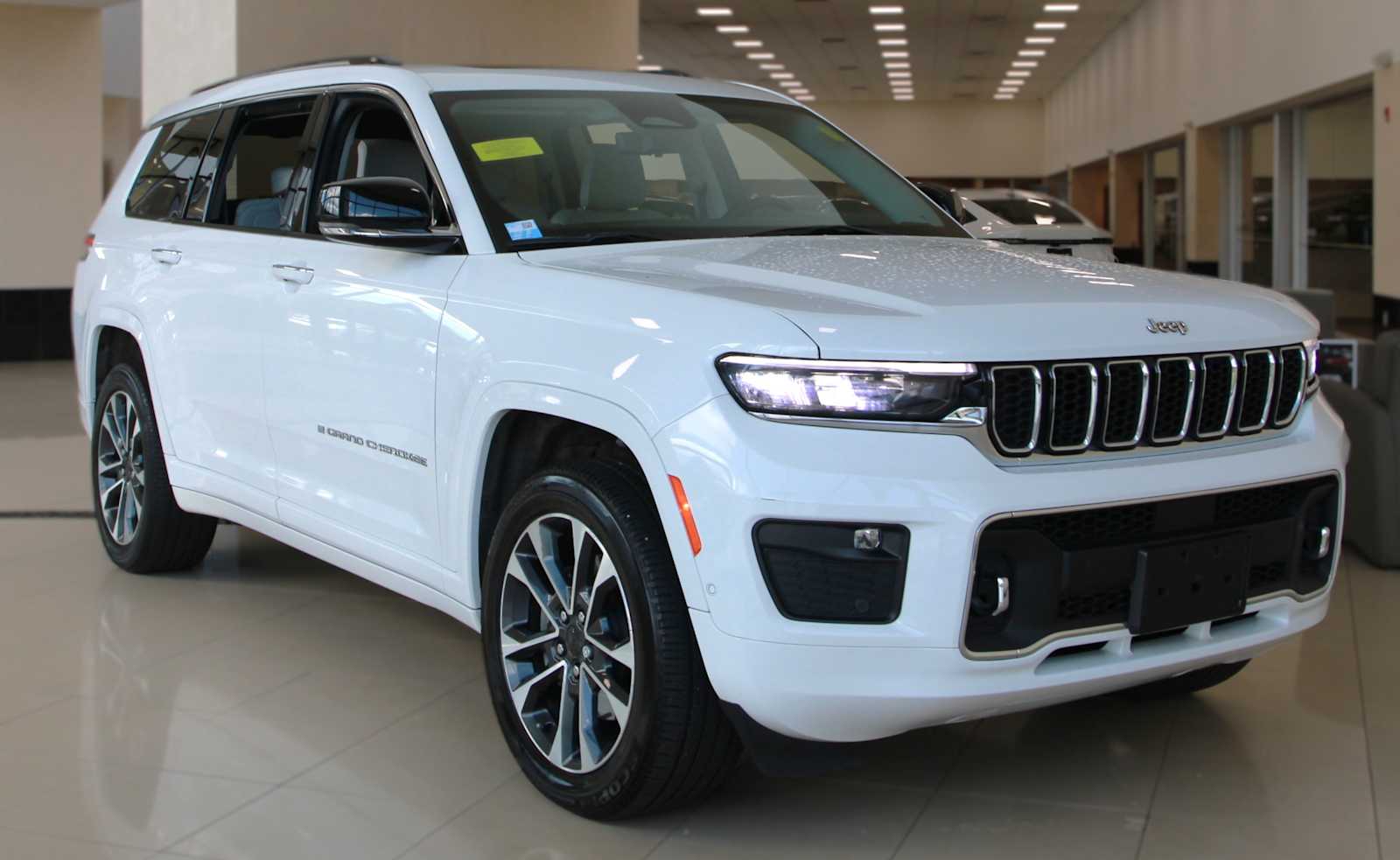 2021 Jeep Grand Cherokee L Overland