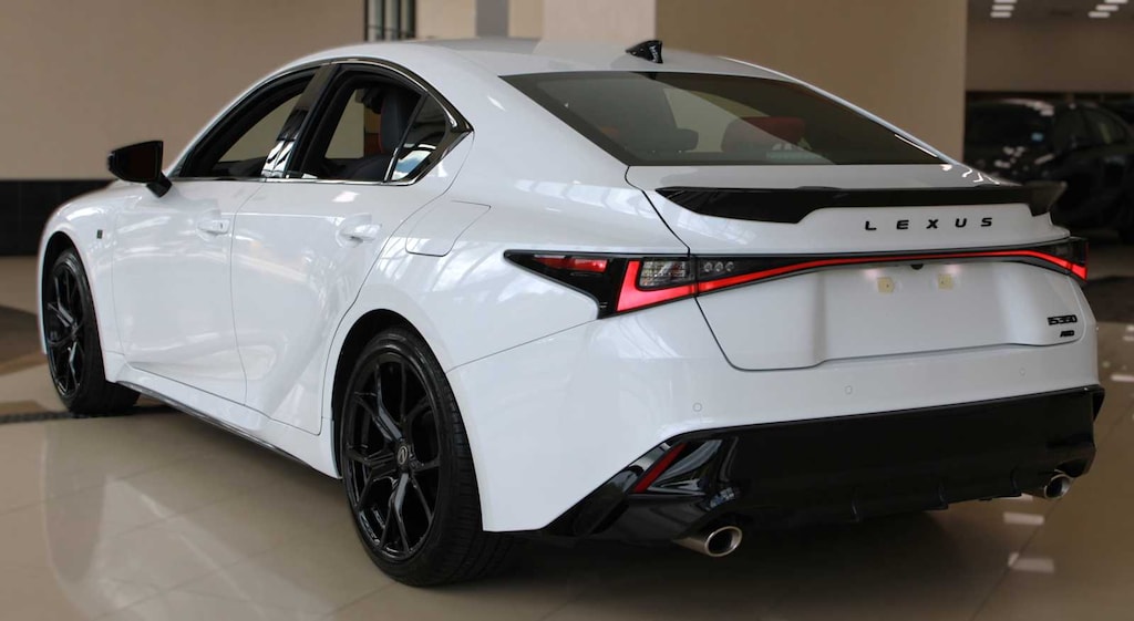 Certified 2026 Lexus IS 350 F Sport Sedan