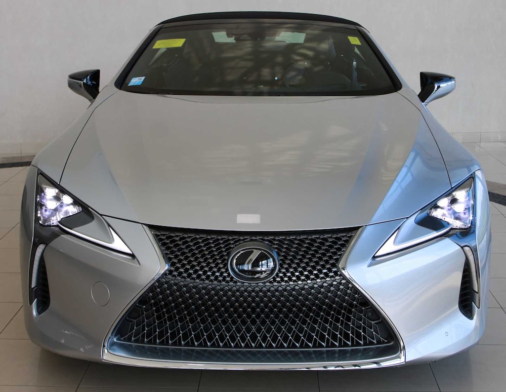 Certified 2021 Lexus LC 500 Convertible Convertible