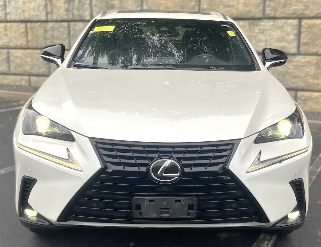 Used 2020 Lexus NX 300 Black Line Edition SUV