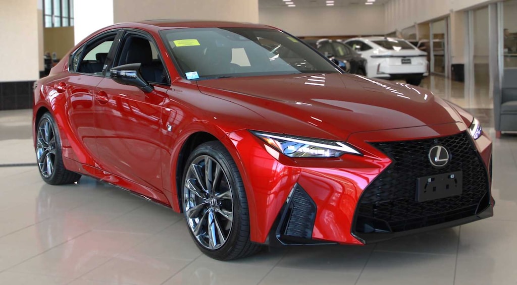 Certified 2025 Lexus IS 350 F Sport Sedan