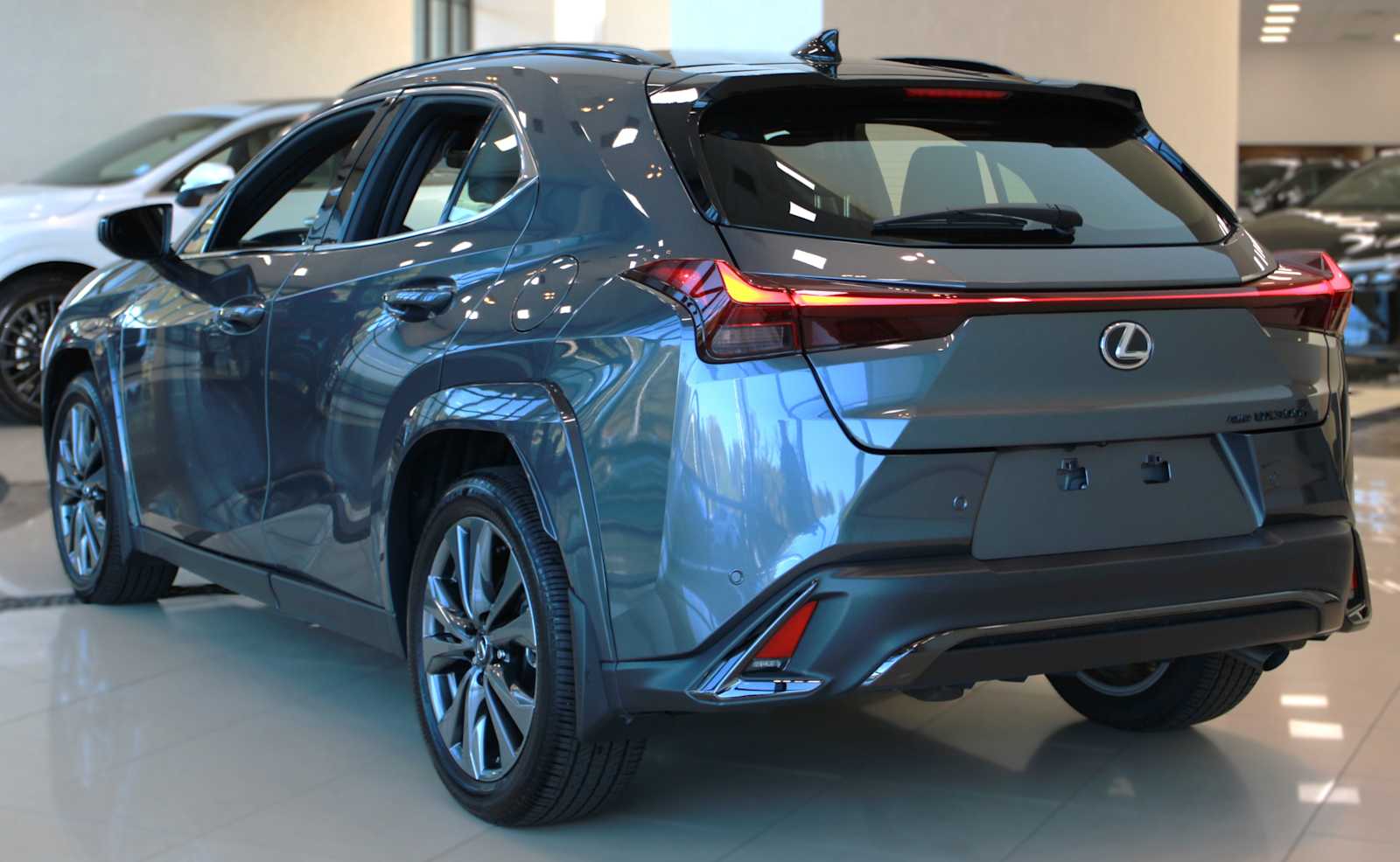 Certified 2025 Lexus UX 300h F Sport SUV