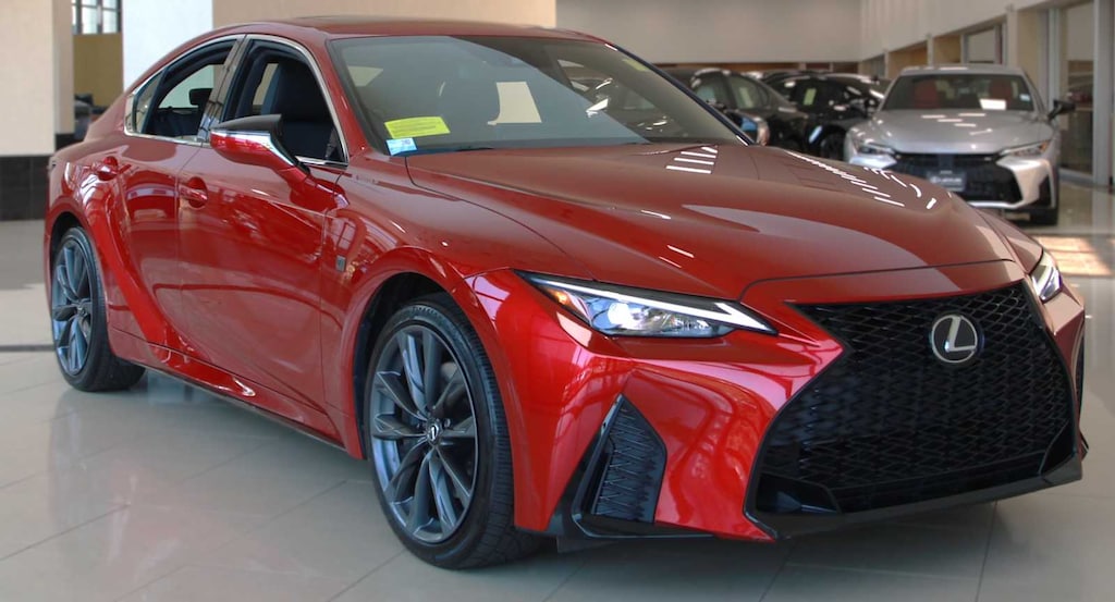 Certified 2024 Lexus IS 350 F Sport Sedan