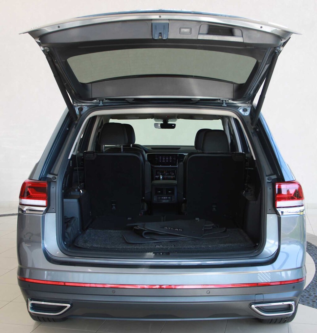 Used 2022 Volkswagen Atlas SE SUV