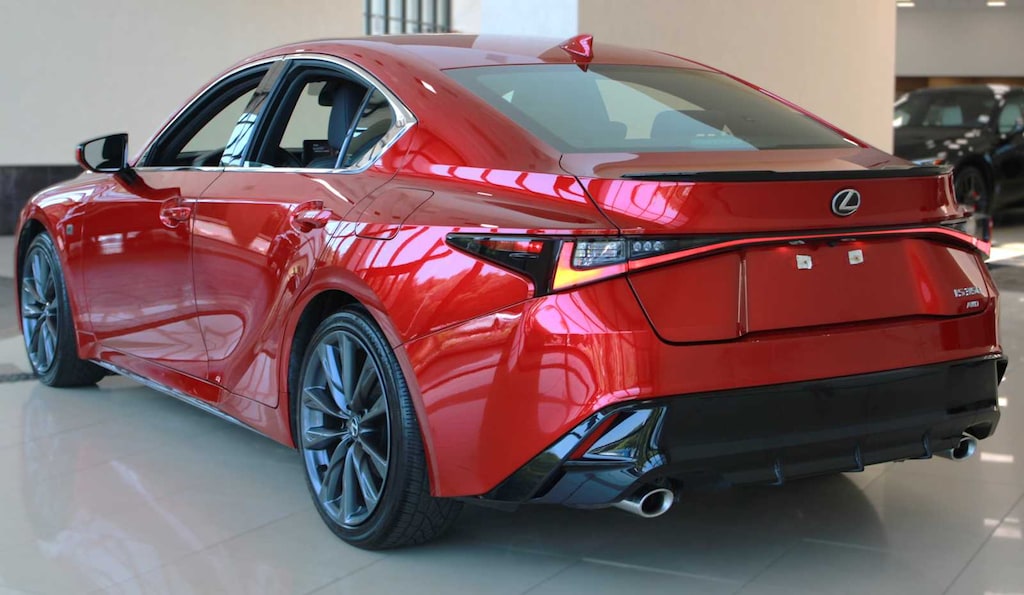 Certified 2024 Lexus IS 350 F Sport Sedan