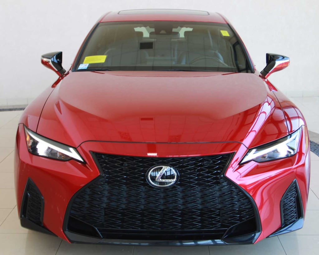 Certified 2024 Lexus IS 350 F Sport Sedan