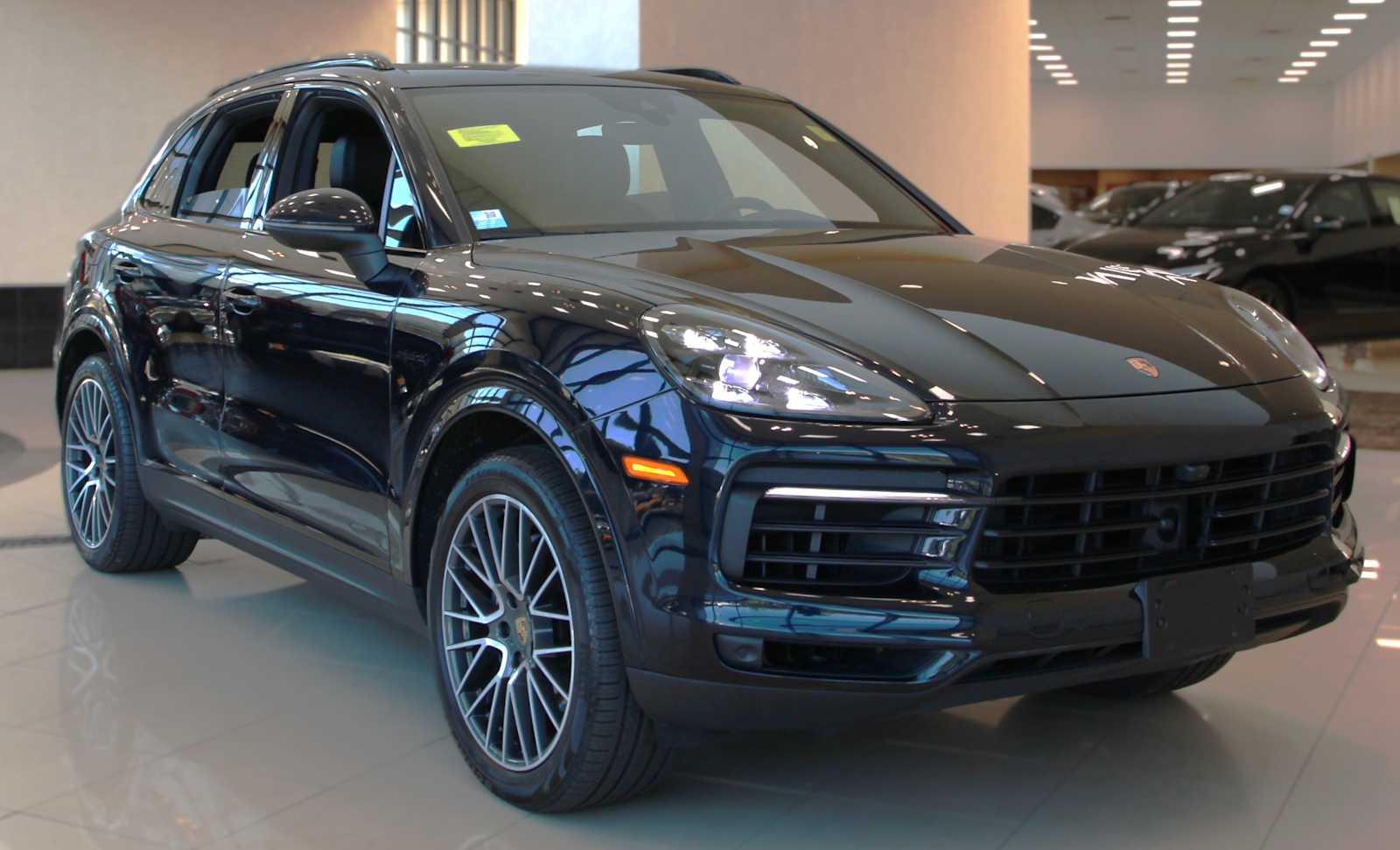 2021 Porsche Cayenne