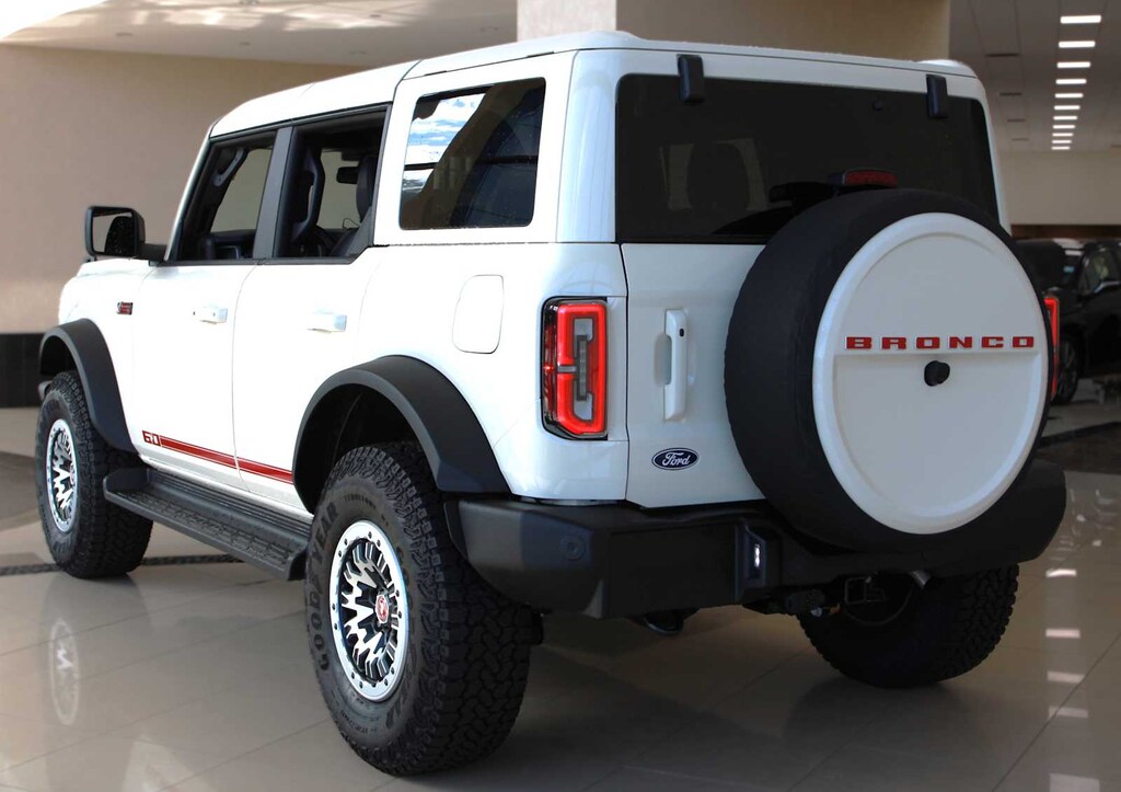 Used 2026 Ford Bronco Outer Banks SUV