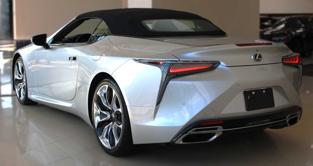 Certified 2021 Lexus LC 500 Convertible Convertible