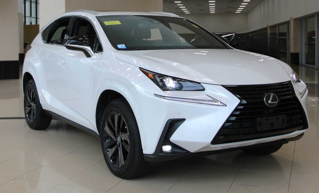 Certified 2020 Lexus NX 300 Black Line Edition SUV